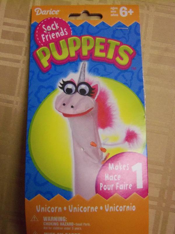 Unicorn Puppet Kit