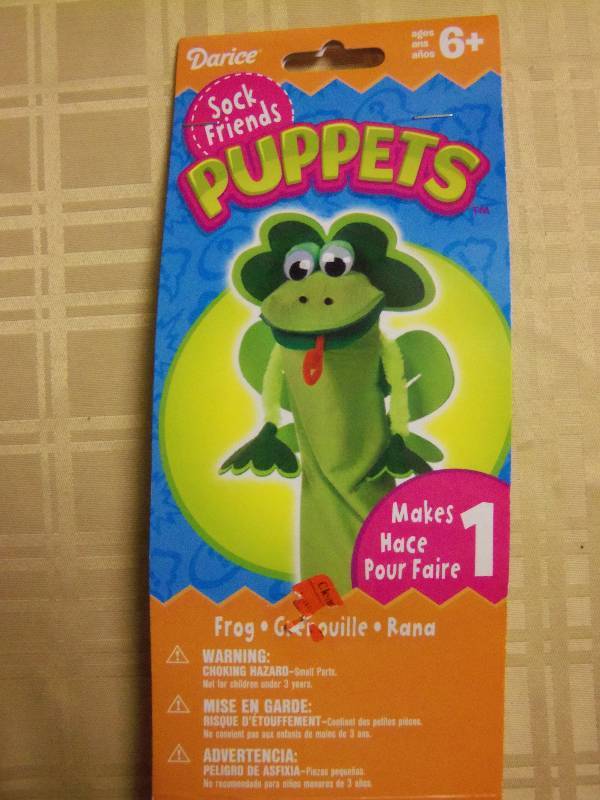 Frog Puppet Kit