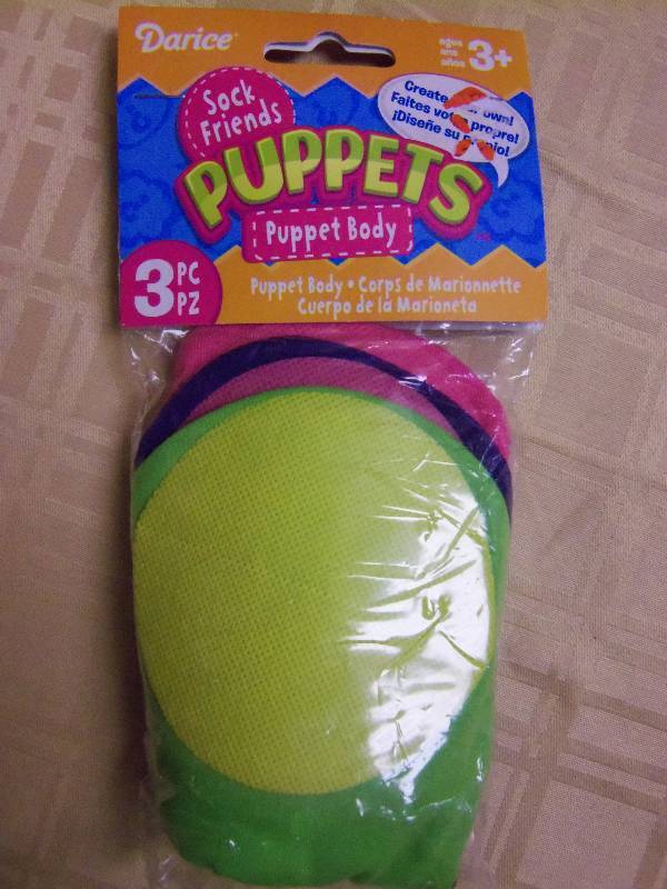3 Pc Puppet Bodies