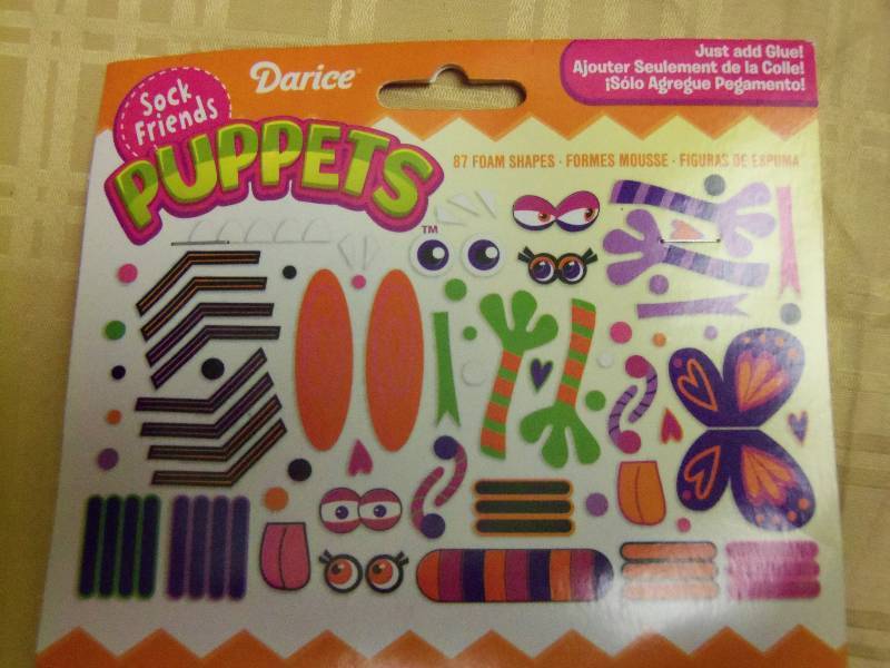 87 PC Puppet Pieces
