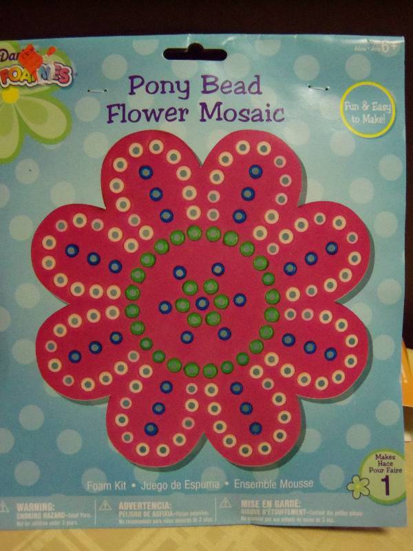 Flower Mosaic Foam Kit