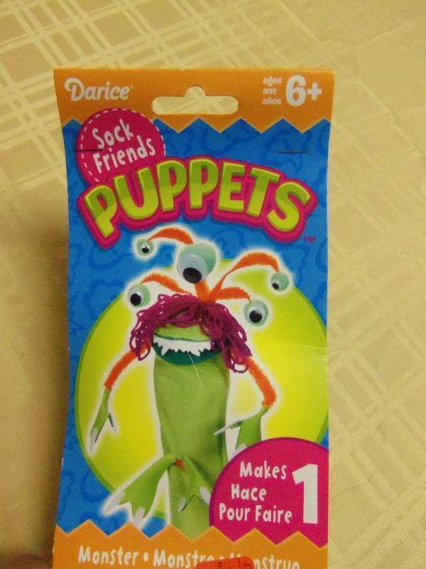 Monster Puppet Kit