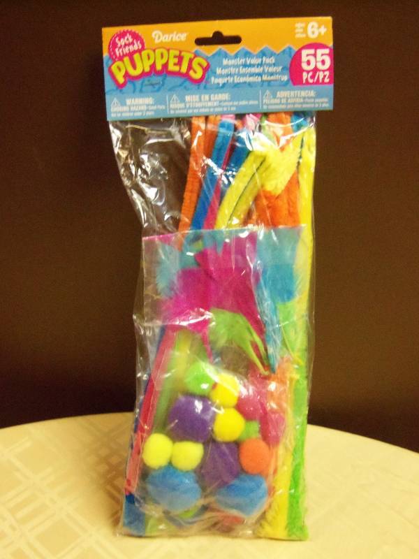 55 PC Puppet Pieces Value Pack