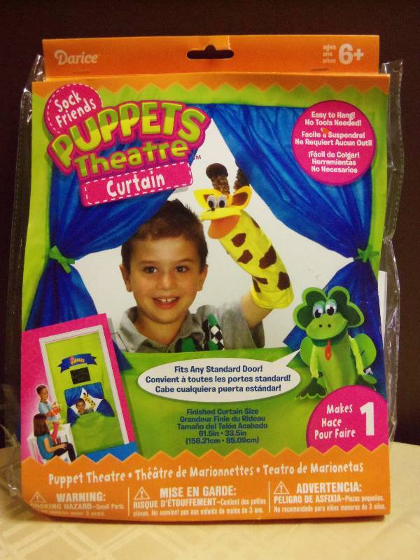 Puppet Theatre Curtain