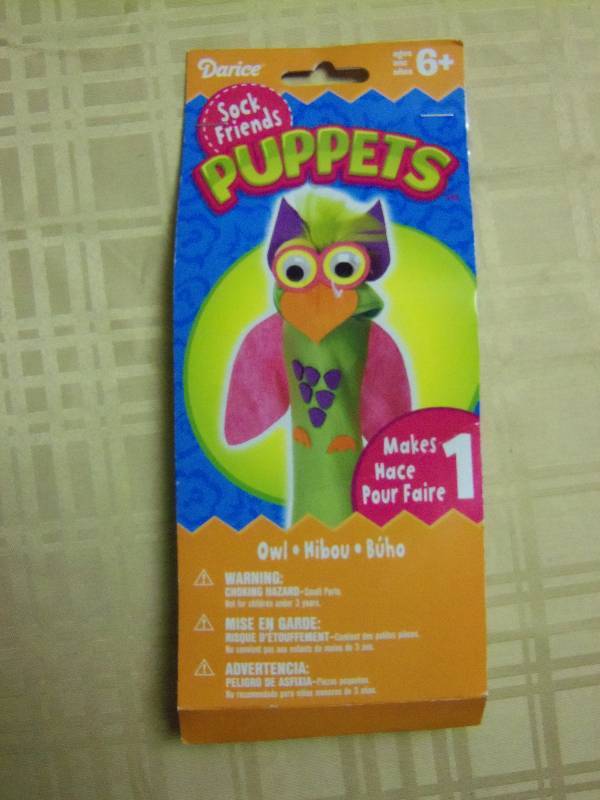 Owl Puppet Kit
