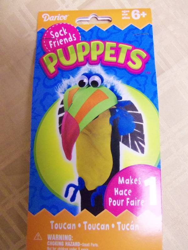 Toucan Puppet Kit