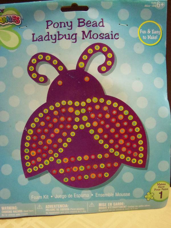 Ladybug Mosaic Foam Kit
