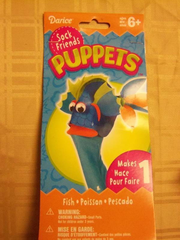 Fish Puppet Kit