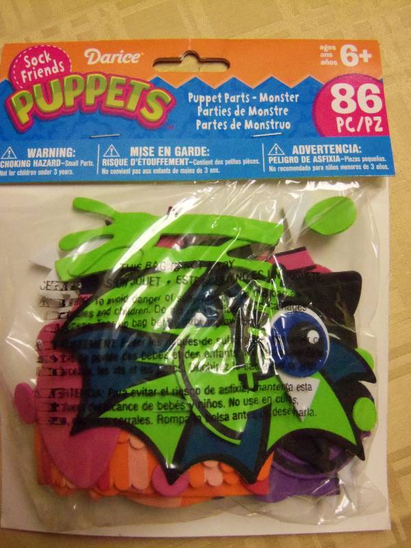 86 PC Puppet Parts