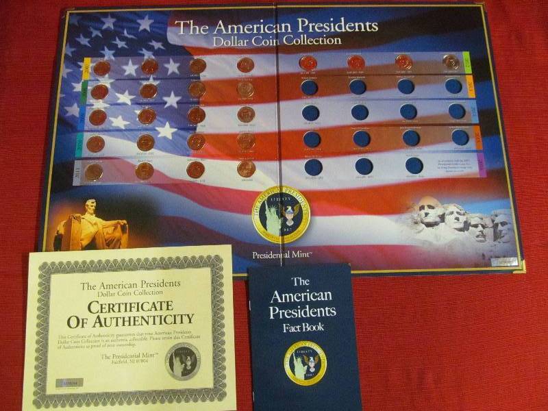 President coin