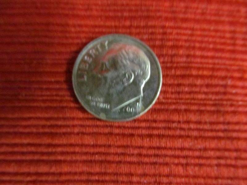 Mis-stamped Dime