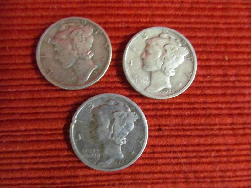 Mercury Dime