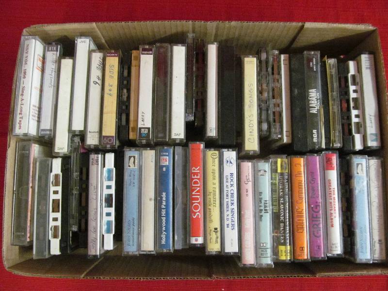 cassette tape