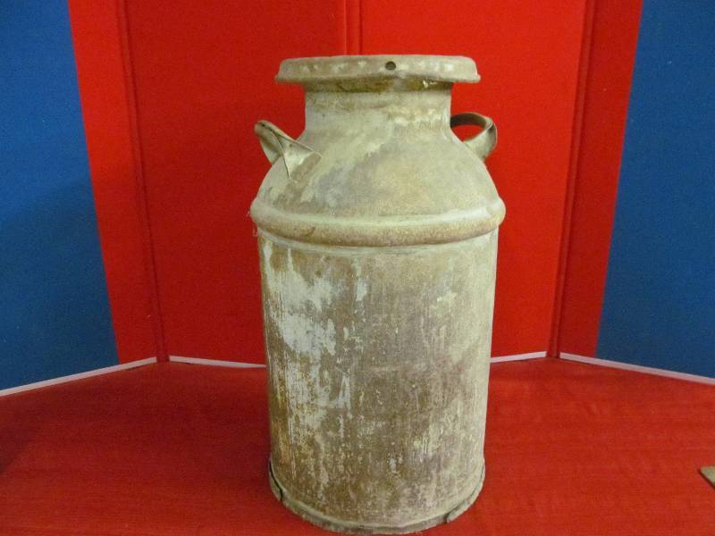 milk can