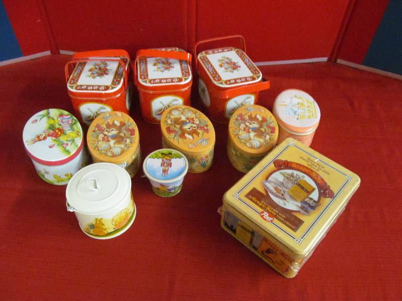 tin container
