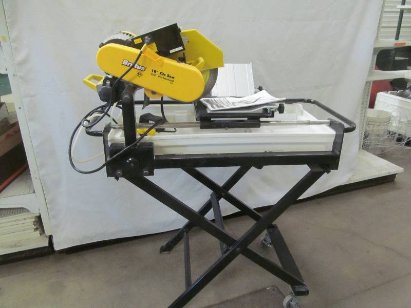tile saw