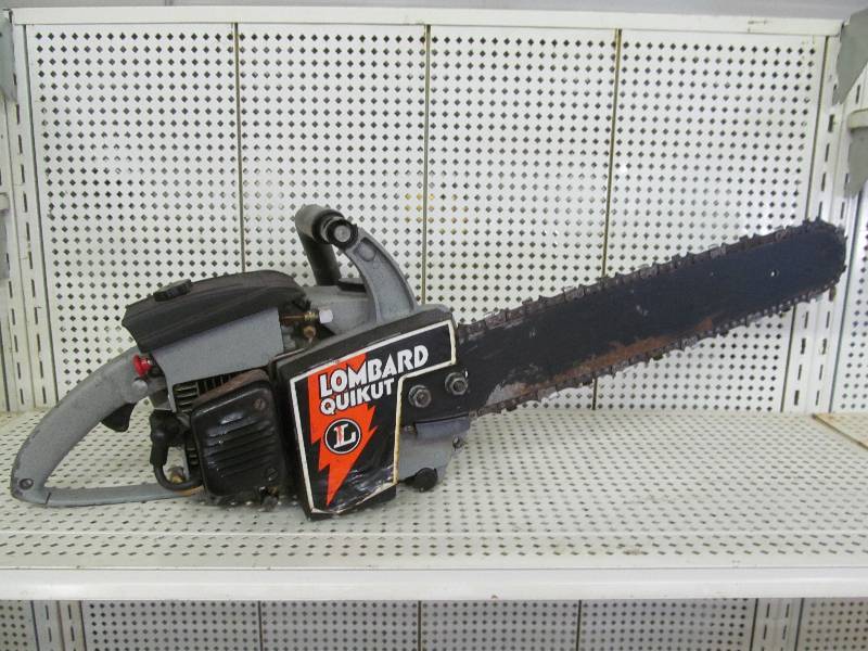 chainsaw