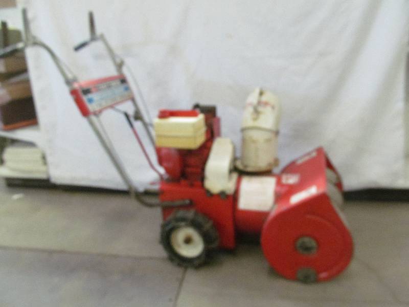 snow blower