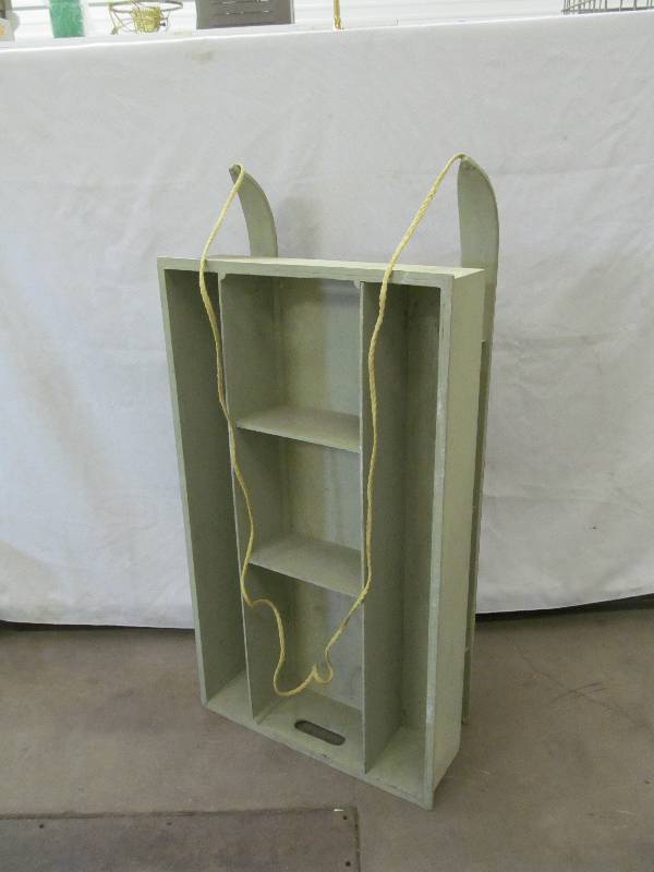 wood sled