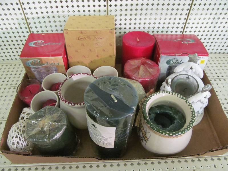 candle dcor