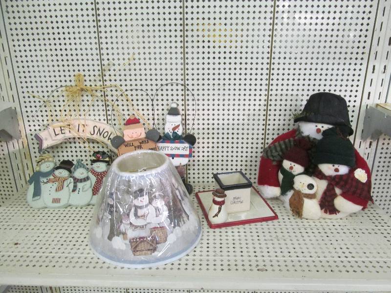 snowman dcor