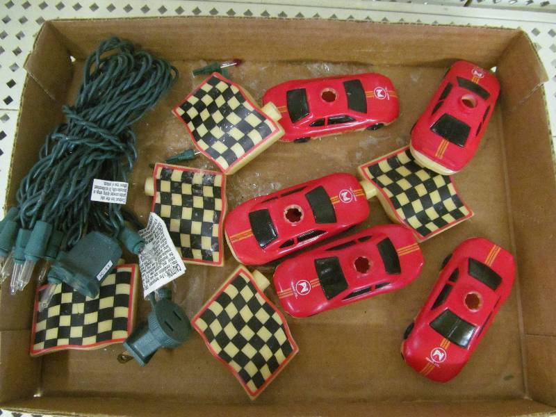 race car lighting