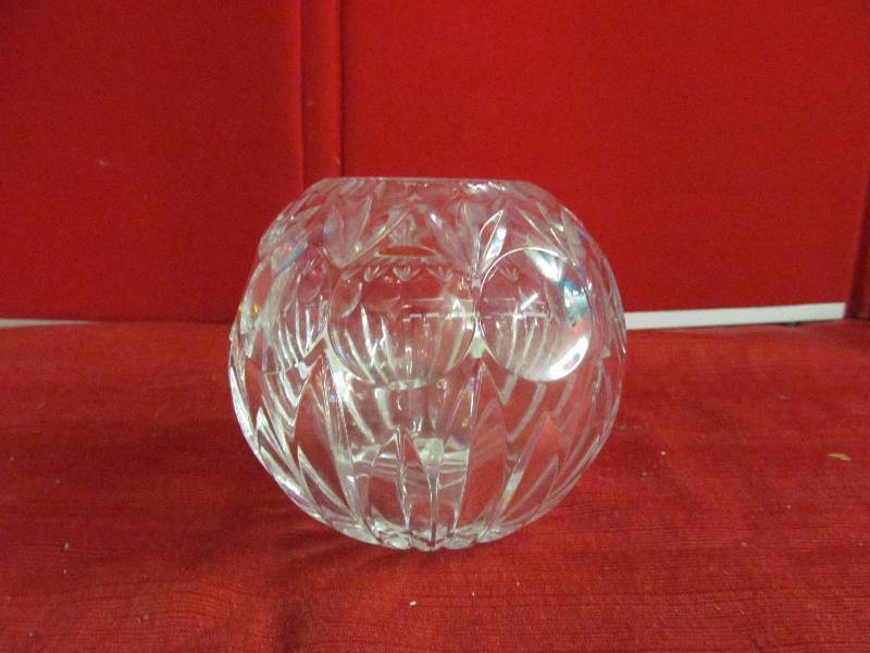 Lead Glass bowl