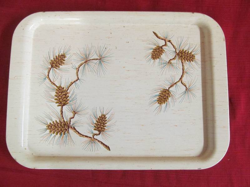 vinatge tray