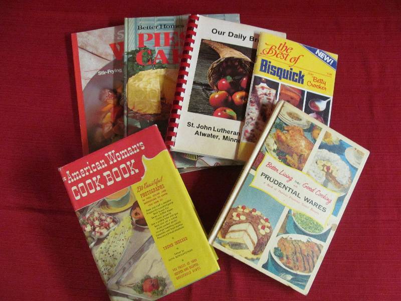 cookbooks