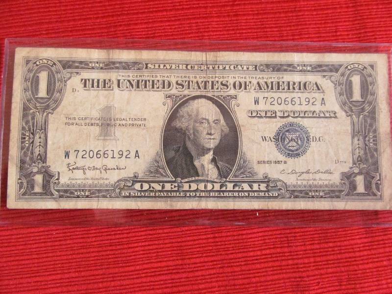 Silver Certificate