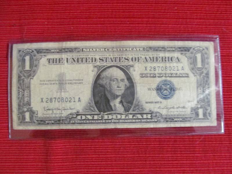 Silver Certificate