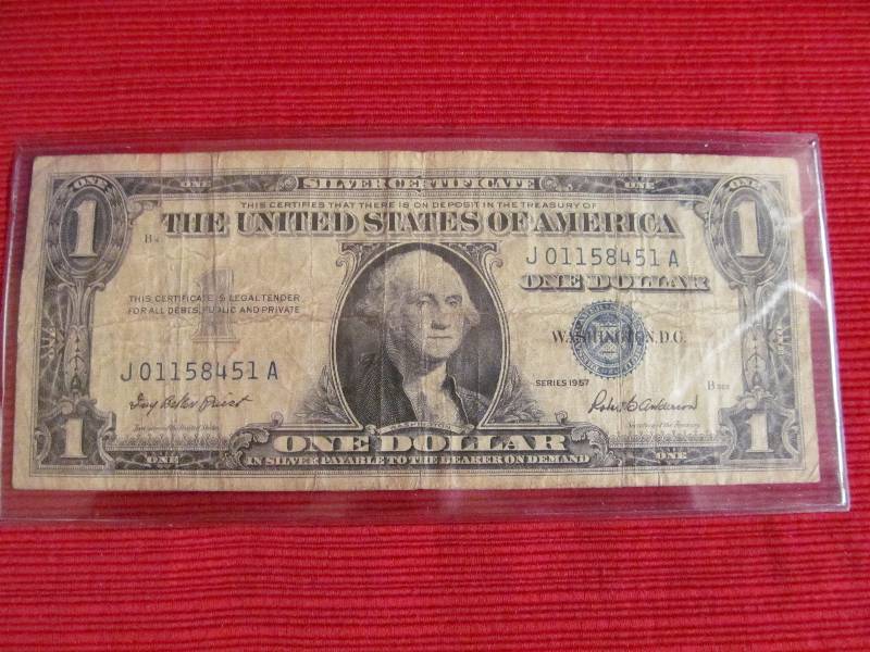 Silver Certificate