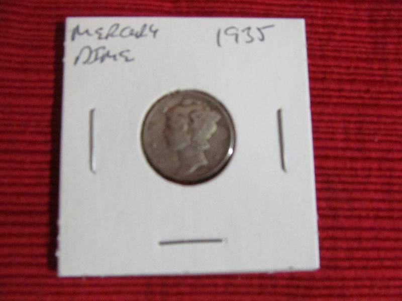 Mercury Dime