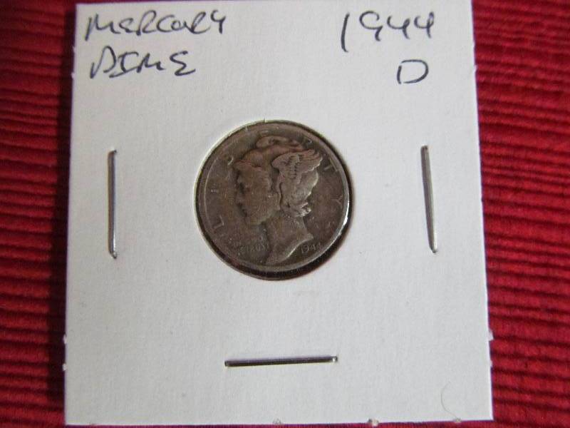 Mercury Dime