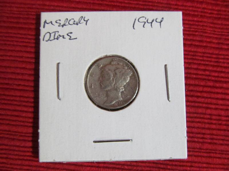 Mercury Dime