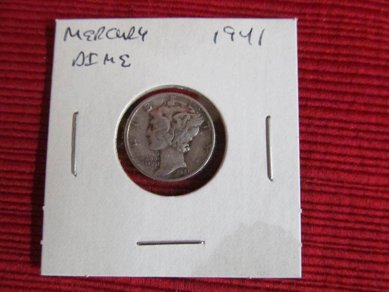 Mercury Dime