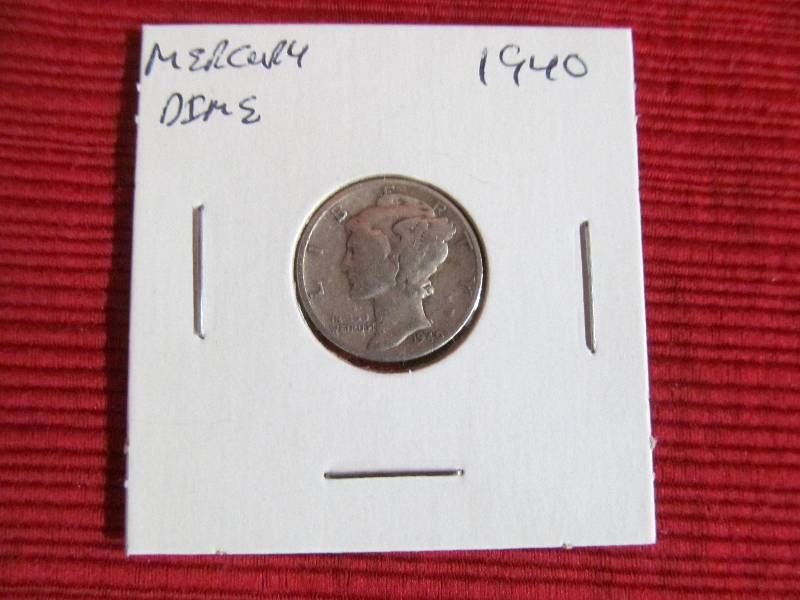 Mercury Dime