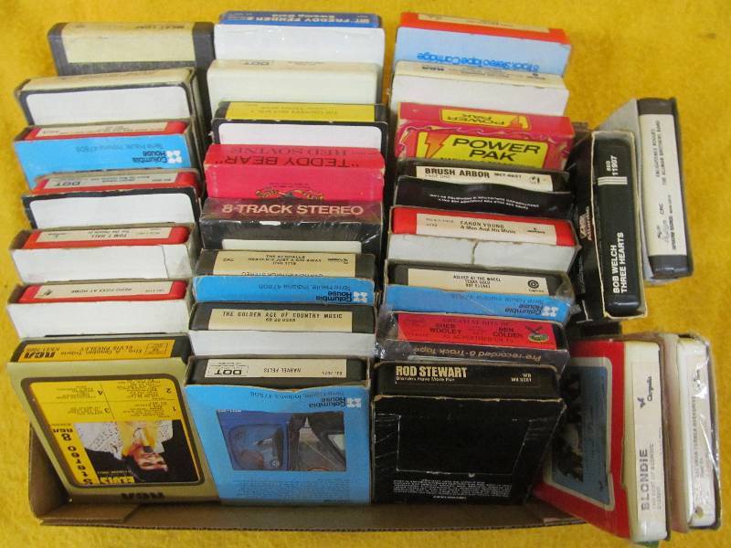 8 Track tape