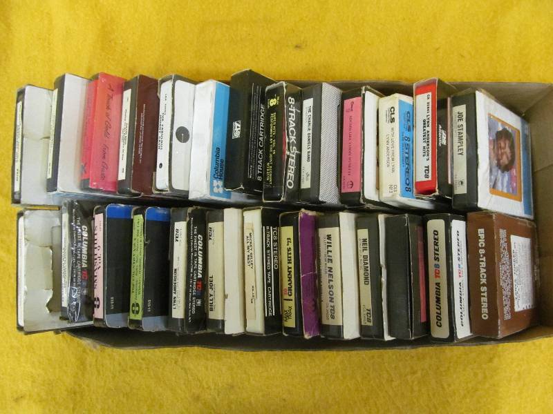 8 Track tape