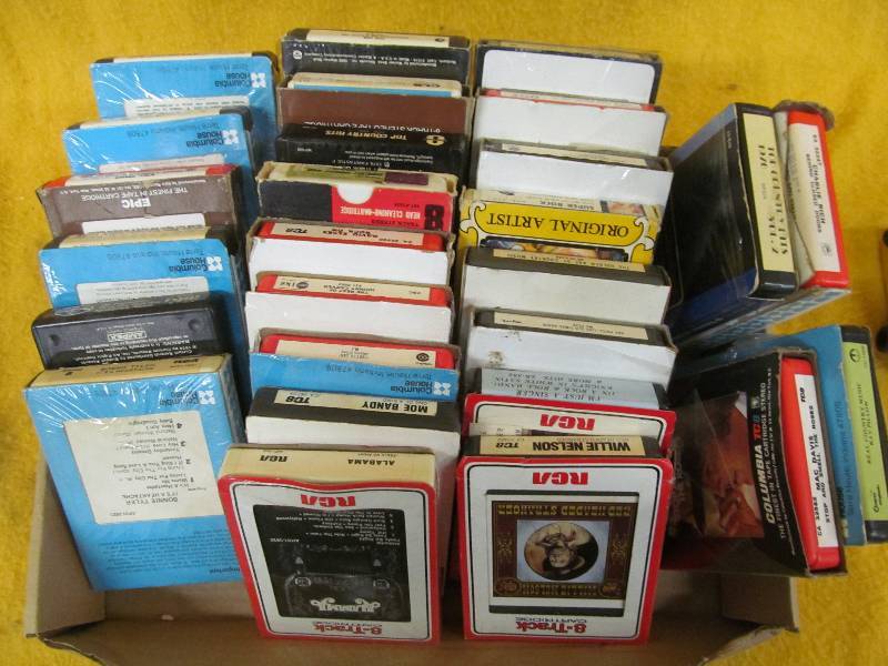8 Track tape