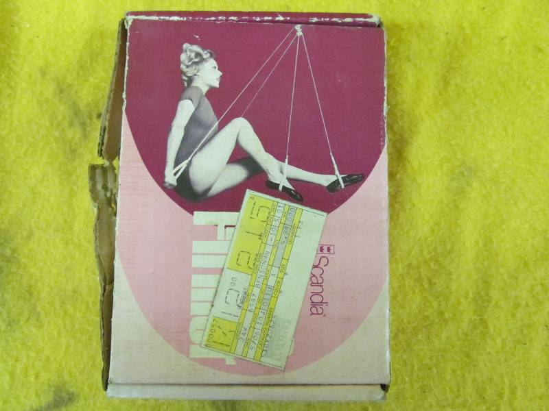 vintage excersise equipment