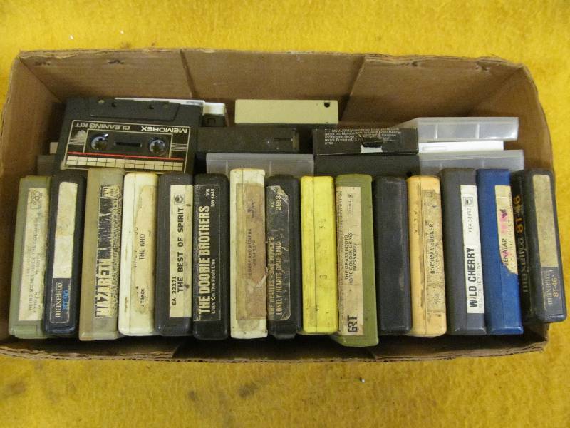 8 Track tape