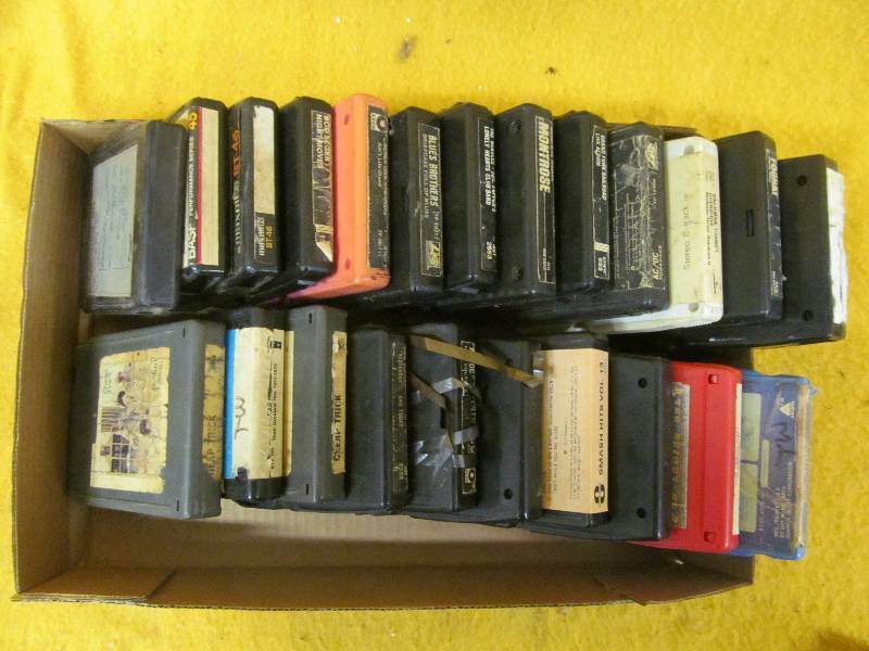 8 Track tape