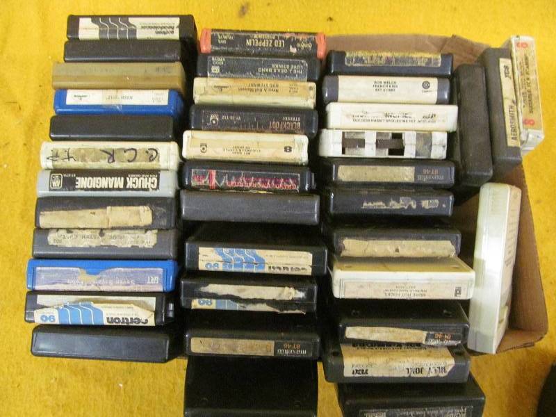 8 Track tape
