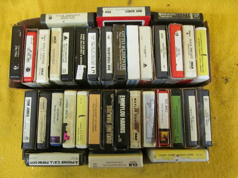 8 Track tape