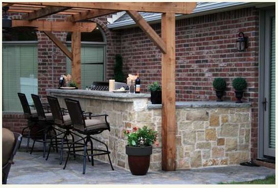 IndoorOutdoor - BarCounterKitchen Kit