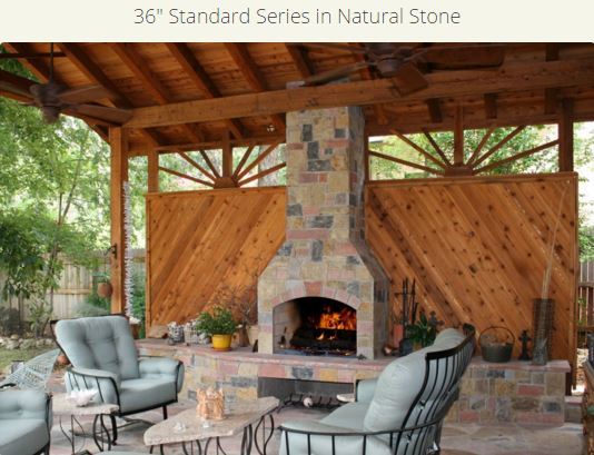 Outdoor Fireplace Kit