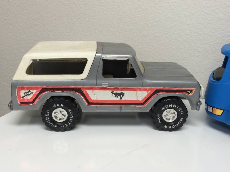 Plastic Toy Trucks