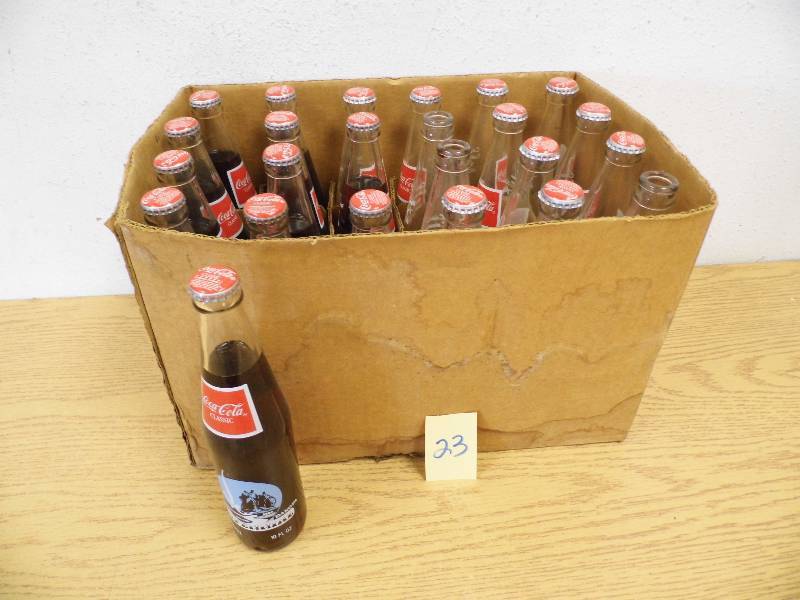 ND Centennial Coke Bottles