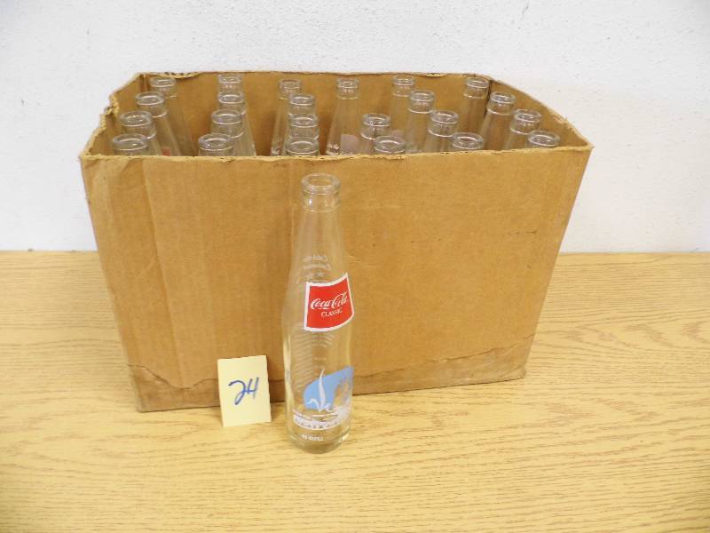 ND Centennial Coke Bottles